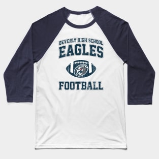 Beverly High School Eagles Football Baseball T-Shirt